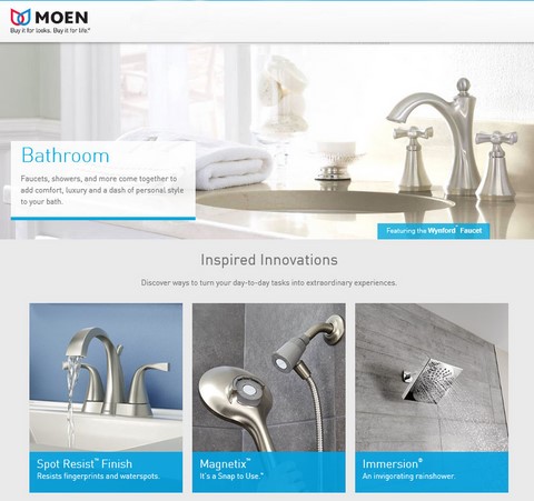 MOEN Faucets