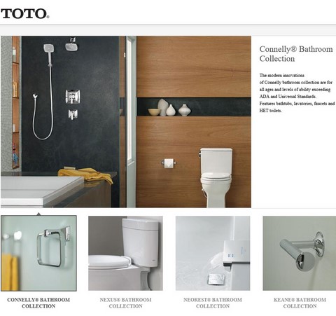 Toto Bathroom Fixtures